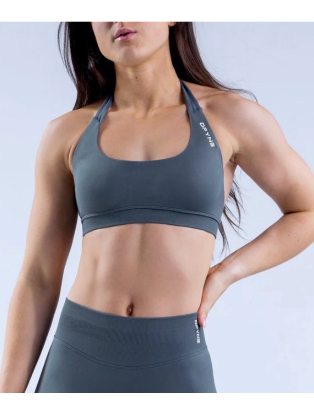 DFYNE Halter sports Bra